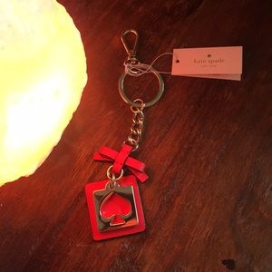 KATE SPADE ♠️ Keychain!